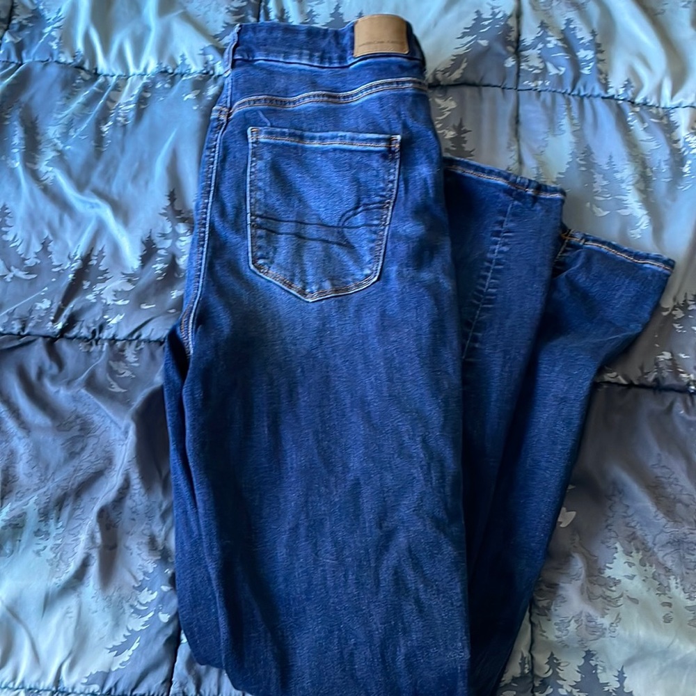 American eagle curvy high rise jegging